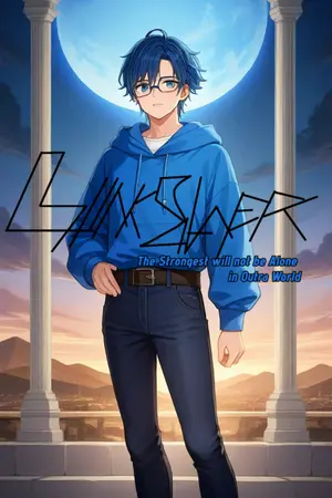 ปกนิยาย Link-Slayer สุดแกร่ง จะไม่เดียวดายใน Outra World