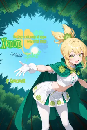 ปกนิยาย Xenon, นักบุญผู้เลื่อมใส จะชำระทุกมลทินทั้ง Outra World