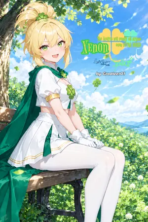 ปกนิยาย Xenon, นักบุญผู้เลื่อมใส จะชำระทุกมลทินทั้ง Outra World