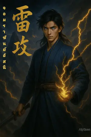 ปกนิยาย จอมราชันย์อัสนี (Lightning Sovereign)