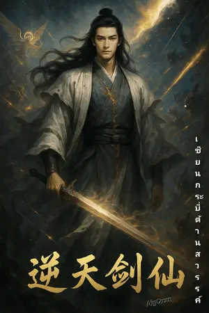ปกนิยาย เซียนกระบี่ต้านสวรรค์ (Sword Saint: Resisting Heaven)