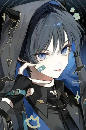 ปกนิยาย เด็กผีผู้หลงทาง | Honkai Star Rail x OC