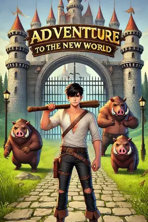 ปกนิยาย Adventure to The New World Online