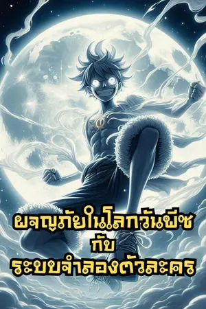 ปกนิยาย ผจญภัยในโลกวันพีซกับระบบจำลองตัวละคร