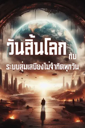 ปกนิยาย วันสิ้นโลกกับ ระบบสุ่มเสบียงไม่จำกัดทุกวัน