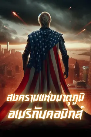 ปกนิยาย สงครามแห่งมาตุภูมิอเมริกันคอมิกส์