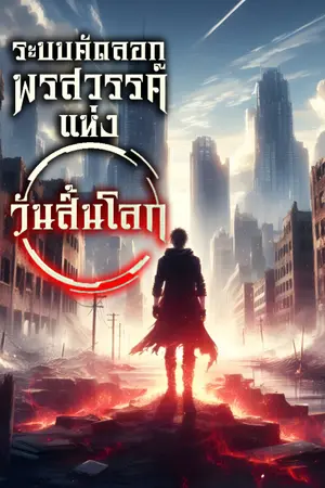 ปกนิยาย ระบบคัดลอกพรสวรรค์แห่งวันสิ้นโลก