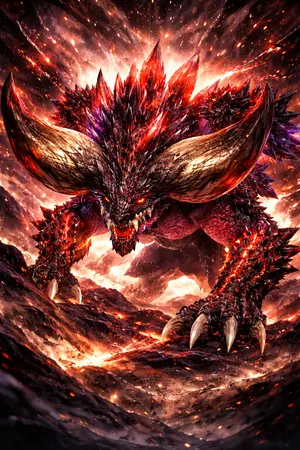 ปกนิยาย หนามพินาศกลืนสวรรค์