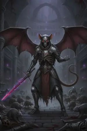 ปกนิยาย จอมเขมือบแห่งเงามืด: การหวนคืนของขุนนางหนู