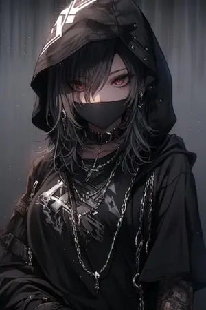 ปกนิยาย (fic x anime) การเดินทางของ ริน 