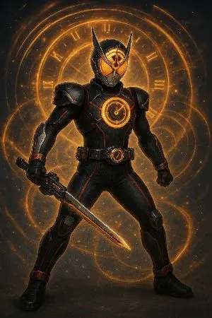 ปกนิยาย kamen rider khronosoul