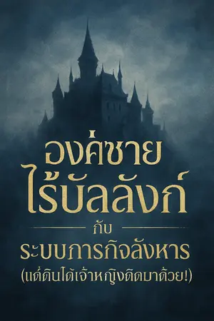 ปกนิยาย องค์ชายไร้บัลลังก์กับระบบภารกิจสังหาร (แต่ดันได้เจ้าหญิงติดมาด้วย!)