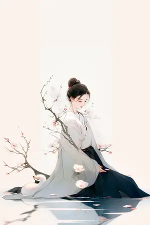 ปกนิยาย ชีวิตเรียบง่ายของไป๋หนิงเว่ย