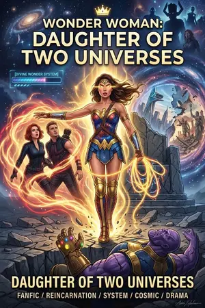 ปกนิยาย Wonder Woman: Daughter of Two Universes