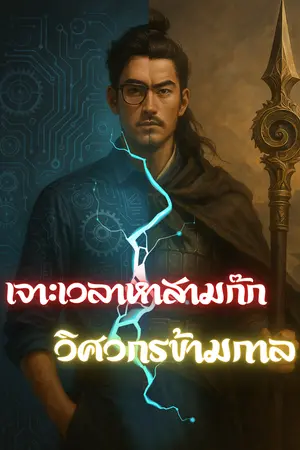 ปกนิยาย เจาะเวลาหาสามก๊ก: วิศวกรข้ามกาล