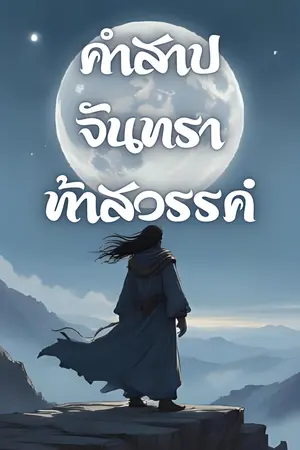 ปกนิยาย คำสาปจันทราท้าสวรรค์