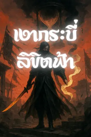 ปกนิยาย เงากระบี่ลิขิตฟ้า