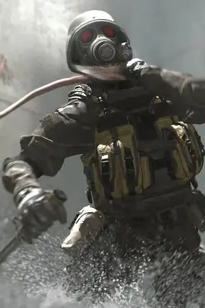 ปกนิยาย Hunk หรือ ฮันก์ จาก resident evil 2 หลุดไปในยุคกลางที่เต็มไปด้วยซอมบี้