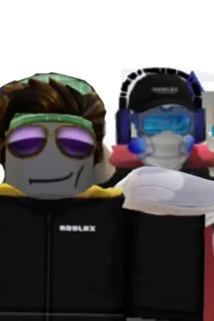 ปกนิยาย (Roblox) ฮีโร่ผู้ยืนหยัด