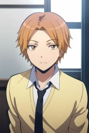ปกนิยาย [ FIC Assassination Classroom ] Friends Zone Maehara x Oc