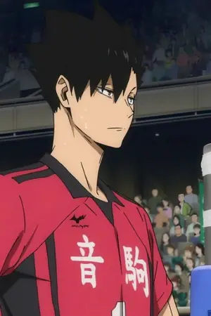 ปกนิยาย FanFic Haikyuu : “Love Beyond Limits” [ Kuroo x Oc ]