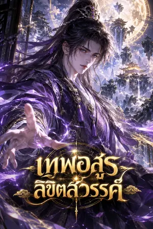 ปกนิยาย เทพอสูรลิขิตสวรรค์