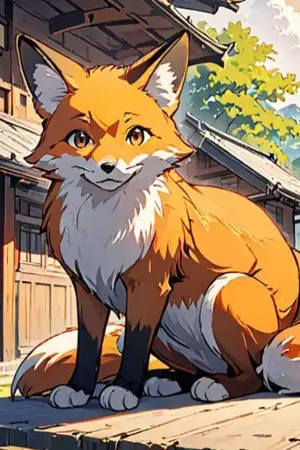 ปกนิยาย จิ้งจอกแทนคุณ