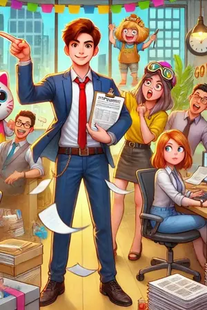 ปกนิยาย บริษัทล้มละลายที่ไม่ล้มง่ายๆ