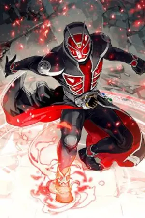 ปกนิยาย Zero no Tsukaima X Kamenrider Wizard