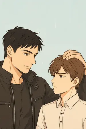 ปกนิยาย แค่อยากปลอบใจหมาเด็ก