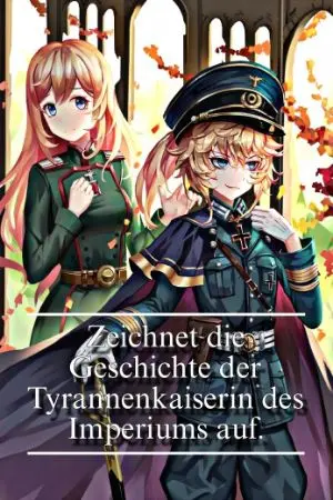 ปกนิยาย บันทึกเรื่องราวของจักรพรรดินีทรราชแห่งไรช์ [The Story of the Tyrannical Kaiserin of the Reich]