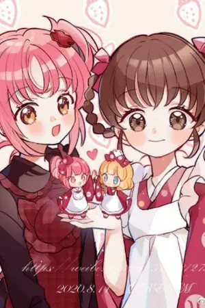 ปกนิยาย fic yumeiro patisserie x shugo chara
