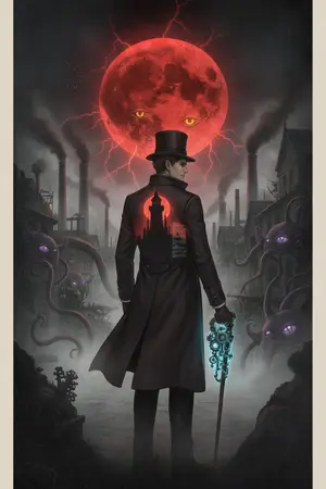 ปกนิยาย [FanFic LOTM]ราชันย์ในม่านเงา: บันทึกผู้บงการความลี้ลับ