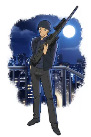 ปกนิยาย [Detective Conan] Akai Shuichi x Oc