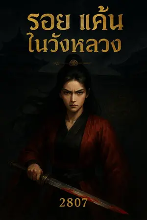 ปกนิยาย รอยแค้น ในวังหลวง  [มี E-book] **จบ**