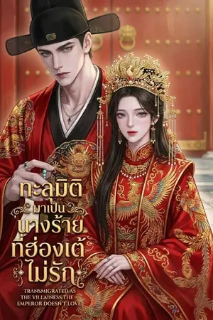 ปกนิยาย ทะลุมิติมาเป็นนางร้ายที่ฮ่องเต้ไม่รัก