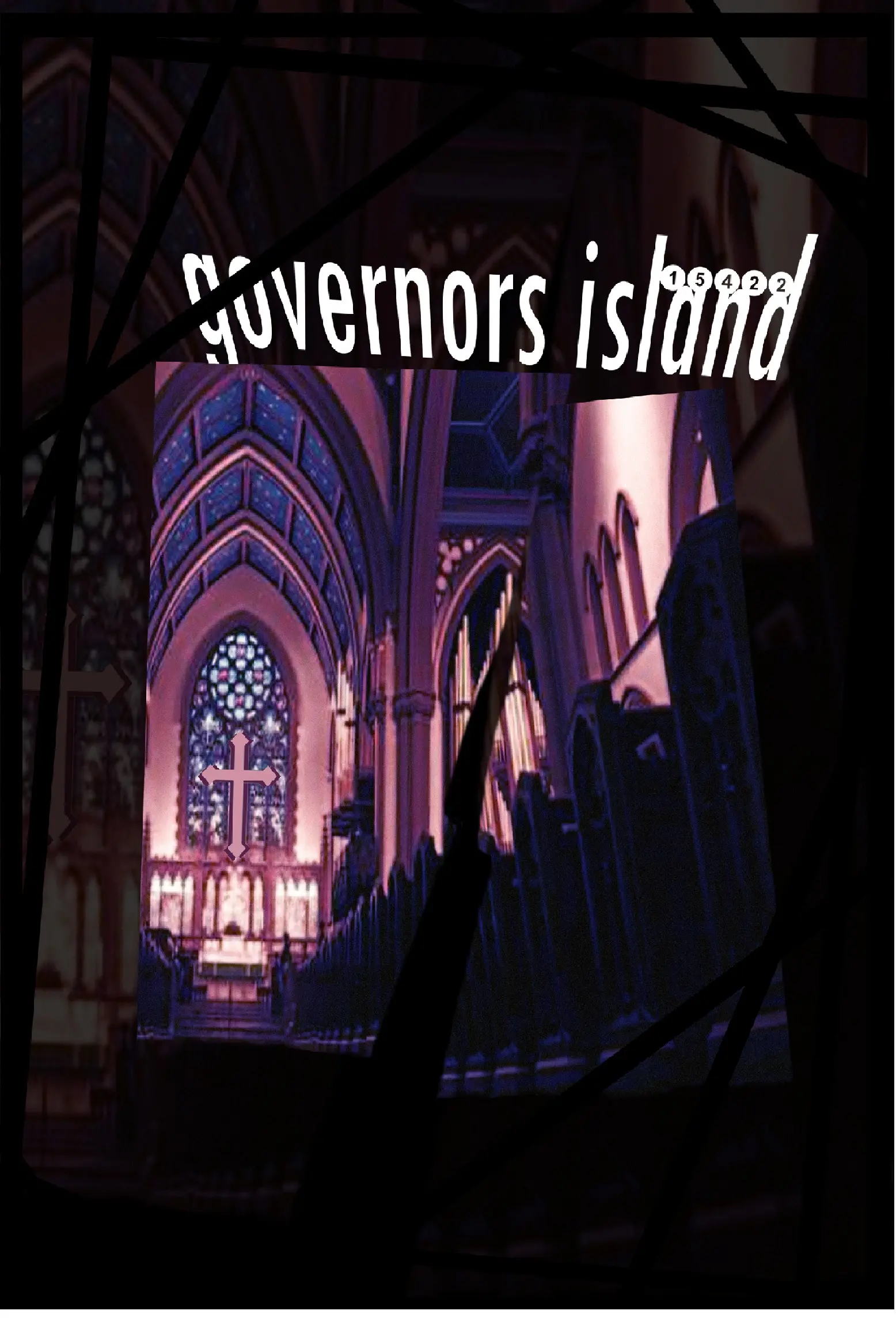 ปกนิยาย governors island