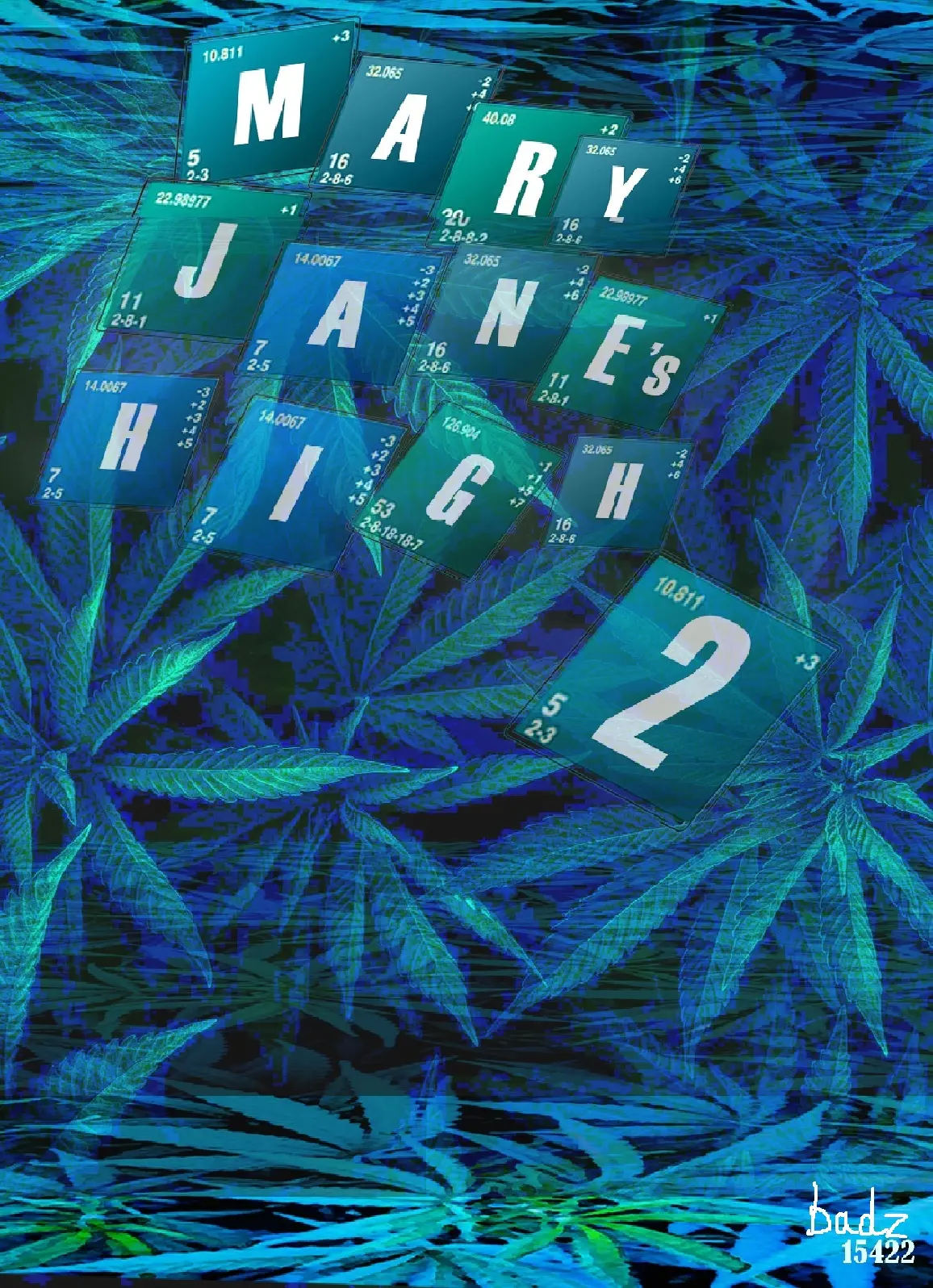 ปกนิยาย แมรี่เจน's ไฮ 2 (mary jane's high 2)