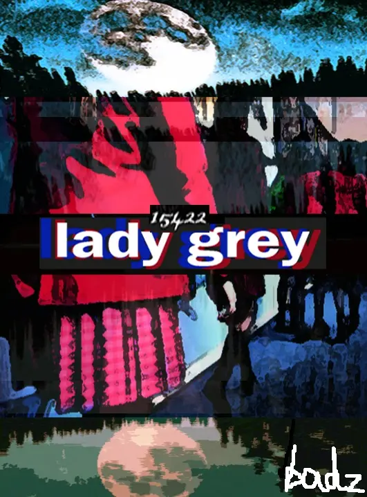ปกนิยาย เลดี้เกรย์  (lady grey)