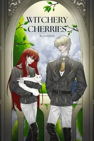 ปกนิยาย Witchery Cherries