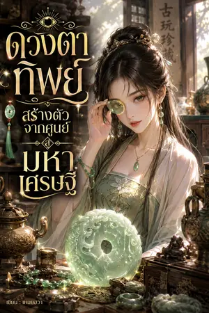 ปกนิยาย ดวงตาทิพย์ สร้างตัวจากศูนย์ สู่ มหาเศรษฐี (รีไรท์)