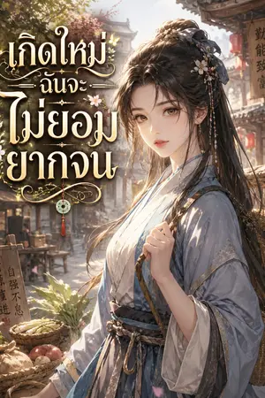 ปกนิยาย เกิดใหม่ ฉันจะไม่ยอมยากจน!