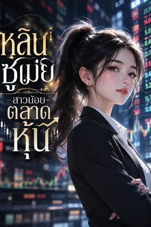 ปกนิยาย หลินซูเม่ย...สาวน้อยตลาดหุ้น (รีไรท์)