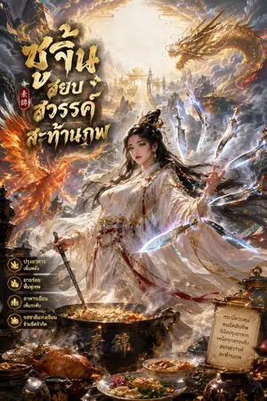 ปกนิยาย ซูจิ่น สยบสวรรค์ สะท้านภพ