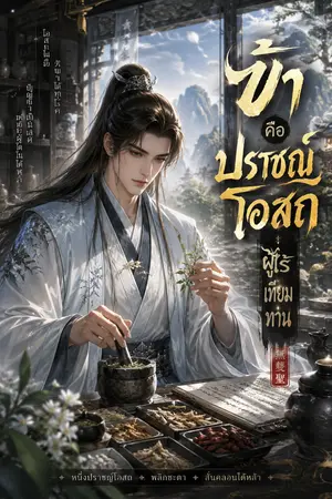 ปกนิยาย ข้าคือปราชญ์โอสถผู้ไร้เทียมทาน