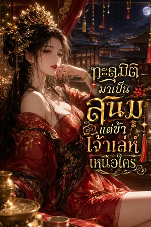 ปกนิยาย ทะลุมิติมาเป็นสนม แต่ข้าเจ้าเล่ห์เหนือใคร