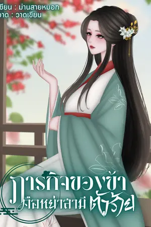 ปกนิยาย ภารกิจของข้าคือหย่าสามีตัวร้าย