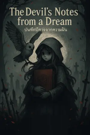 ปกนิยาย บันทึกปีศาจจากความฝัน