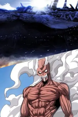 ปกนิยาย มนุษย์ต่างดาวปะทะเผ่ายักษ์