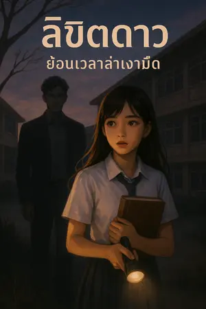 ปกนิยาย 《ลิขิตดาว : ย้อนเวลาล่าเงามืด》  Reborn to Hunt the Shadows